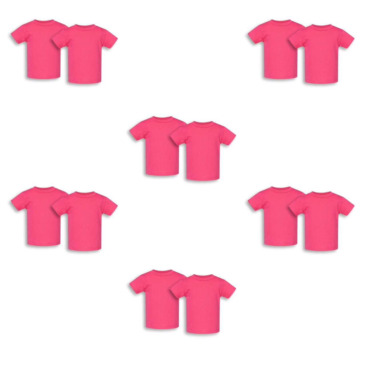 Rabbit Skins® Youth 100% Cotton Jersey Crewneck Short Sleeve T-Shirt - 3301J